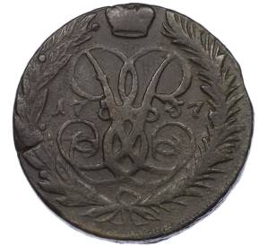 2 копейки 1757 года — Фото №1