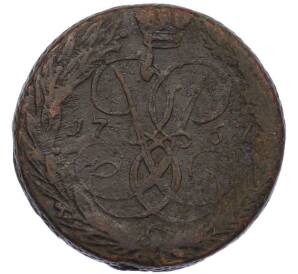 2 копейки 1757 года — Фото №1