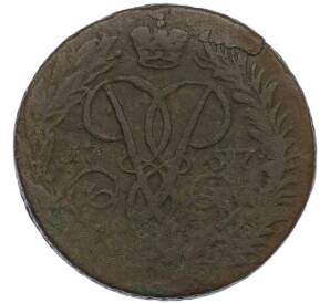 2 копейки 1757 года — Фото №1