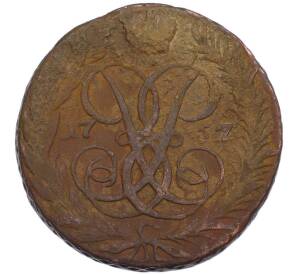 2 копейки 1757 года — Фото №1