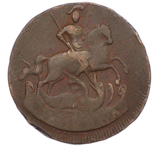 Монета 1 копейка 1760 года (Артикул: K7-1334) — Фото №2