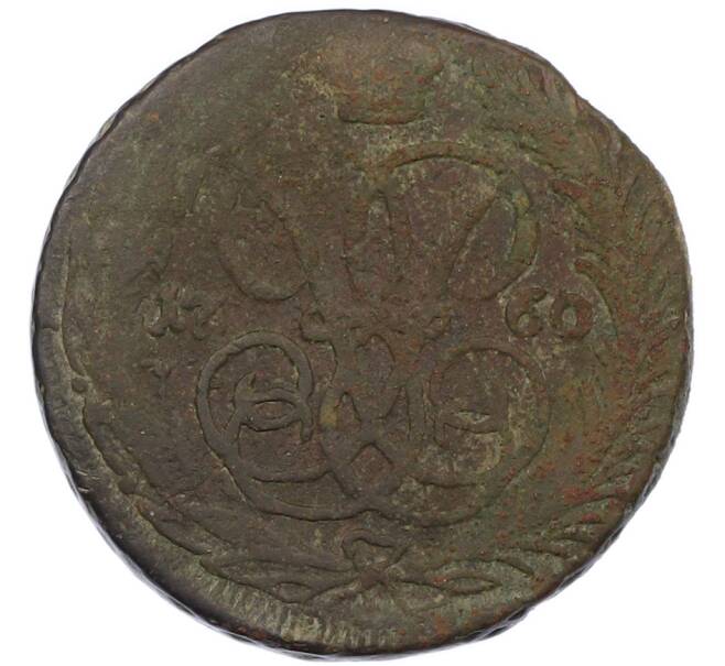 Монета 1 копейка 1760 года (Артикул: K7-1335) — Фото №1