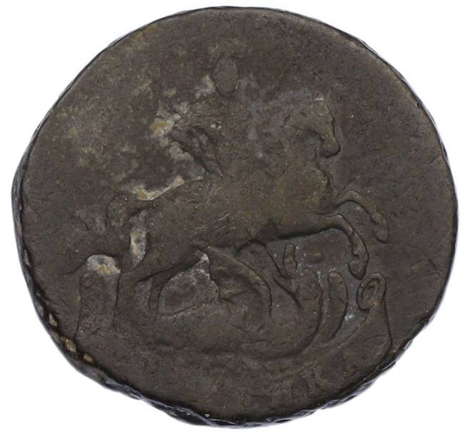 Монета 1 копейка 1760 года (Артикул: K7-1336) — Фото №2