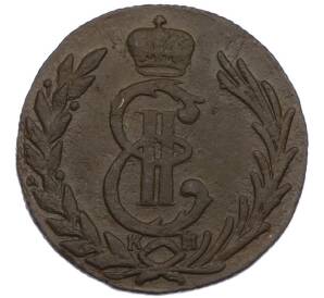 1 копейка 1779 года КМ «Сибирская монета» — Фото №2