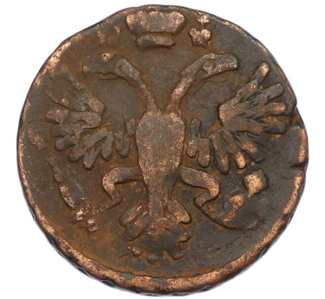 Монета Денга 1731 года (Артикул: K7-1340) — Фото №2