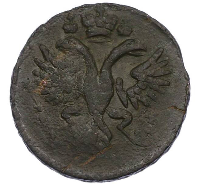 Монета Денга 1731 года (Артикул: K7-1348) — Фото №2