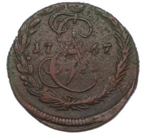 Денга 1767 года ЕМ — Фото №1