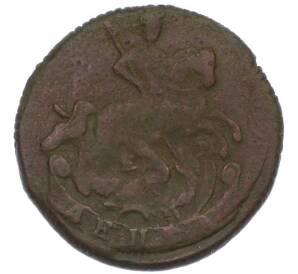 Денга 1767 года ЕМ — Фото №2