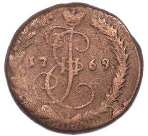 Денга 1769 года ЕМ — Фото №1