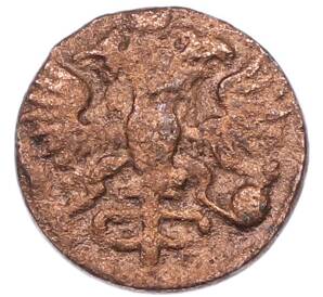 Полушка «ВРП» 1722 года (Год цифрами) — Фото №2