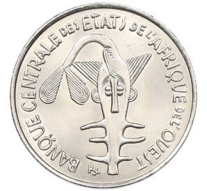 100 франков 1975 года Западно-Африканский валютный союз — Фото №2