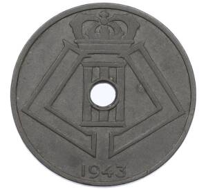 25 сантимов 1943 года Бельгия (BELGIE-BELGIQUE) — Фото №1