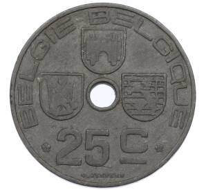 25 сантимов 1943 года Бельгия (BELGIE-BELGIQUE) — Фото №2