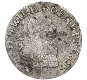 1 грош 1795 года E Пруссия — Фото №2