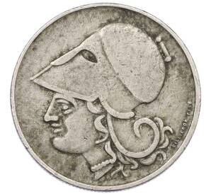 2 драхмы 1926 года Греция — Фото №2