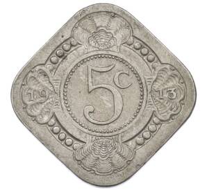 5 центов 1913 года Нидерланды — Фото №1