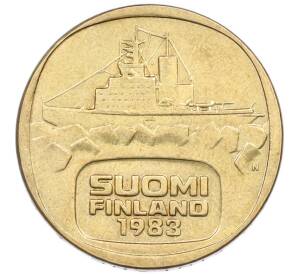 5 марок 1983 года Финляндия — Фото №1