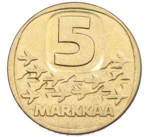 5 марок 1983 года Финляндия — Фото №2
