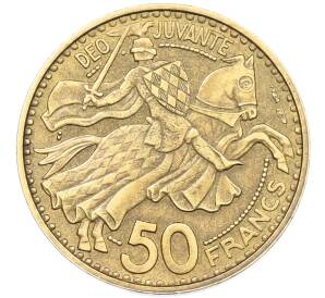 50 франков 1950 года Монако — Фото №1