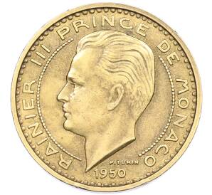50 франков 1950 года Монако — Фото №2