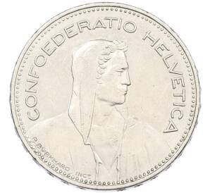 5 франков 1994 года Швейцария — Фото №2