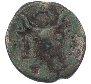 Обол 284-275 года до н.э. Боспорское царство (Пантикапей) (Голова быка) — Фото №1