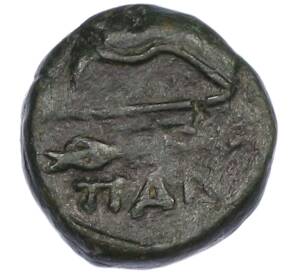 Обол 275-245 года до н.э. Боспорское царство (Пантикапей) — Персидад II — Фото №2