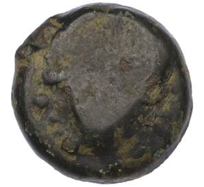 Тетрахалк 240-230 года до н.э. Боспорское царство (Пантикапей) — Спарток IV (Надчекан треножник) — Фото №2