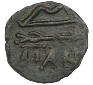 Обол 275-245 года до н.э. Боспорское царство (Пантикапей) — Персидад II — Фото №2