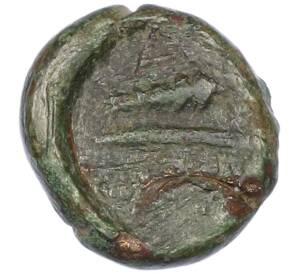 Тетрахалк 155-140 года до н.э. Боспорское царство (Пантикапей) — Персидад IV (Бык) — Фото №2