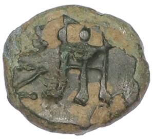 Дихалк 235-225 года Боспорское царство (Пантикапей) — Треножник — Фото №1