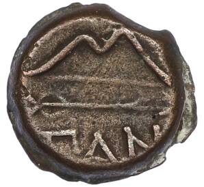 Обол 275-245 года до н.э. Боспорское царство (Пантикапей) — Персидад II — Фото №2