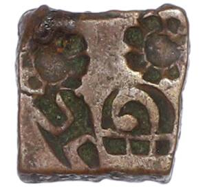 Punch-mark VII-II века до н.э. Индия — Фото №1