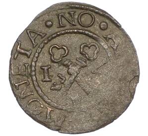 1 шиллинг 1571 года Рига — Фото №2