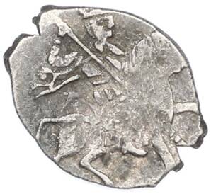 Копейка 1610-1612 года Владислав Жигимонтович (Москва) — Фото №1