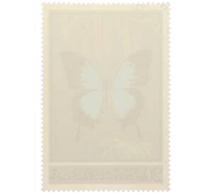 Почтовая марка 20 байз 1972 года Оман «Бабочки — Парусник Улисс» — Фото №2