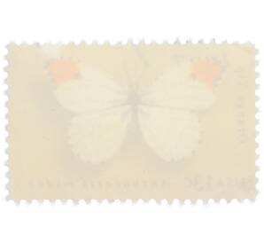 Почтовая марка 13 центов 1977 года США «Бабочки — Зорька Anthocharis midea» — Фото №2