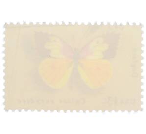 Почтовая марка 13 центов 1977 года США «Бабочки — Желтушка эвридика» — Фото №2