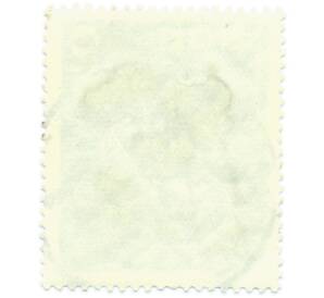 Почтовая марка 5 пфеннигов 1966 года Восточная Германия (ГДР) «10 лет Национальной народной армии — Солдат и Бранденбургские ворота» — Фото №2