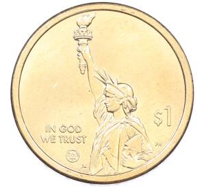 1 доллар 2024 года (D) США «Американские инновации — Стальной плуг» — Фото №2