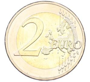 2 евро 2012 года F Германия «10 лет евро наличными» — Фото №2