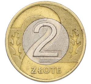 2 злотых 1994 года Польша — Фото №1