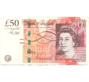 50 фунтов 2014 года Великобритания — Фото №1