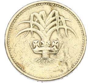 1 фунт 1985 года Великобритания — Фото №1