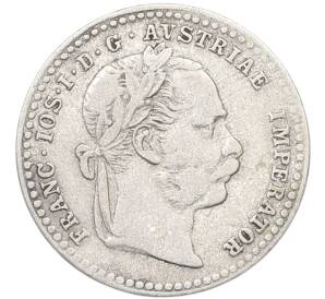 10 крейцеров 1869 года Австрия — Фото №2