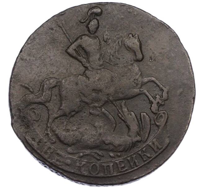 Монета 2 копейки 1758 года (Артикул: K12-87732) — Фото №2