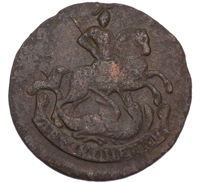 Монета 2 копейки 1761 года (Артикул: K12-87733) — Фото №2