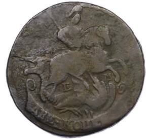 2 копейки 1766 года ЕМ — Фото №2