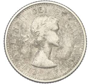 10 центов 1963 года Канада — Фото №2