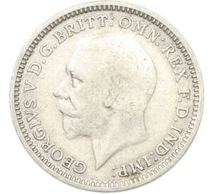 3 пенса 1931 года Великобритания — Фото №2
